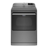 Maytag - 27'' Axial Flow - Steam Gas Dott - Metallic Slate