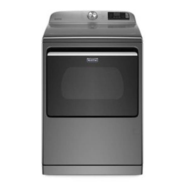 Maytag - 27'' Axial Flow - Steam Gas Dott - Metallic Slate
