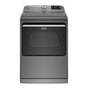 Maytag - 27'' Axial Flow - Steam Gas Dott - Metallic Slate