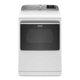 Maytag - 7.4 Cuft Gas Dryer, Steam, Wifi - White
