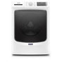 Maytag - 4.5 Cu. Ft., 10 Cycles, 7 Options, 4 Temperatures, 1200 Rpm, Heater, Steam, Extra Power Button, Mct - White