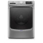 Maytag - 4.8 Cu. Ft., 12 Cycles, 7 Options, 4 Temperatures, 1200 Rpm, Heater, Steam, 16 Hr. Fresh Hold, Extra Power Button, Mct - Metallic Slate