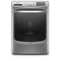 Maytag - 5.0 Cu. Ft., 14 Cycles, 13 Options, 5 Temperatures, 1200 Rpm, Heater, Steam, 24 Hr. Fresh HoldÃ¢, Extra Power Button, Optimal Dose Dispense - Metallic Slate