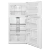 30-Inch Wide Top Freezer Refrigerator with PowerCold Feature- 18 Cu. Ft.