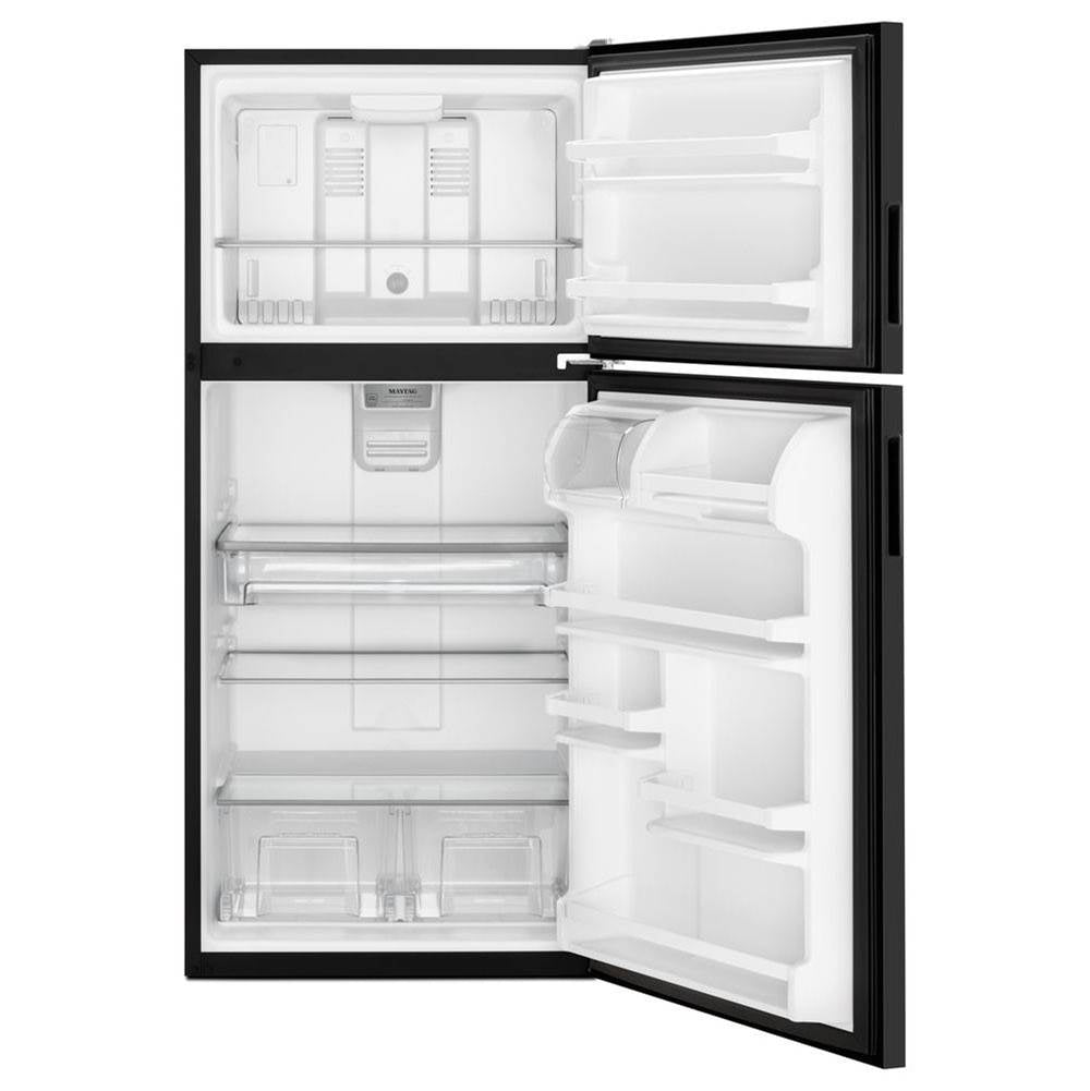 33-Inch Wide Top Freezer Refrigerator with PowerCold Feature- 21 Cu. Ft.