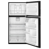 33-Inch Wide Top Freezer Refrigerator with PowerCold Feature- 21 Cu. Ft.