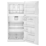 33-Inch Wide Top Freezer Refrigerator with PowerCold Feature- 21 Cu. Ft.