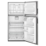 33-Inch Wide Top Freezer Refrigerator with PowerCold Feature- 21 Cu. Ft.