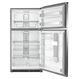 33-Inch Wide Top Freezer Refrigerator with EvenAir? Cooling Tower- 21 Cu. Ft.