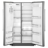 36- Inch Wide Counter Depth Side-by-Side Refrigerator- 21 Cu. Ft.
