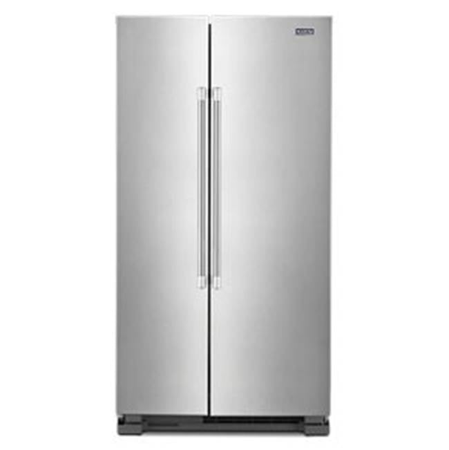 Maytag - 25'' Nd Sxs - Fingerprint Resistant Stainless Steel