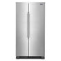 Maytag - 25'' Nd Sxs - Fingerprint Resistant Stainless Steel
