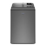 Maytag - 5.2 Cuft Tl Washer W/Agi, Extra Power - Metallic Slate