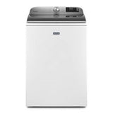 Maytag - 5.2 Cuft Tl Washer W/Agi, Extra Power - White