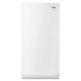 Maytag - 16 cu. ft. Frost Free Upright Freezer with FastFreeze Option - White