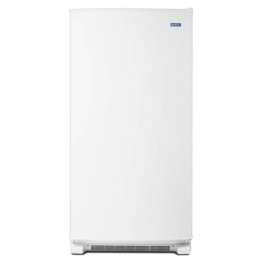 Maytag - 20 cu. ft. Frost Free Upright Freezer with LED Lighting - White
