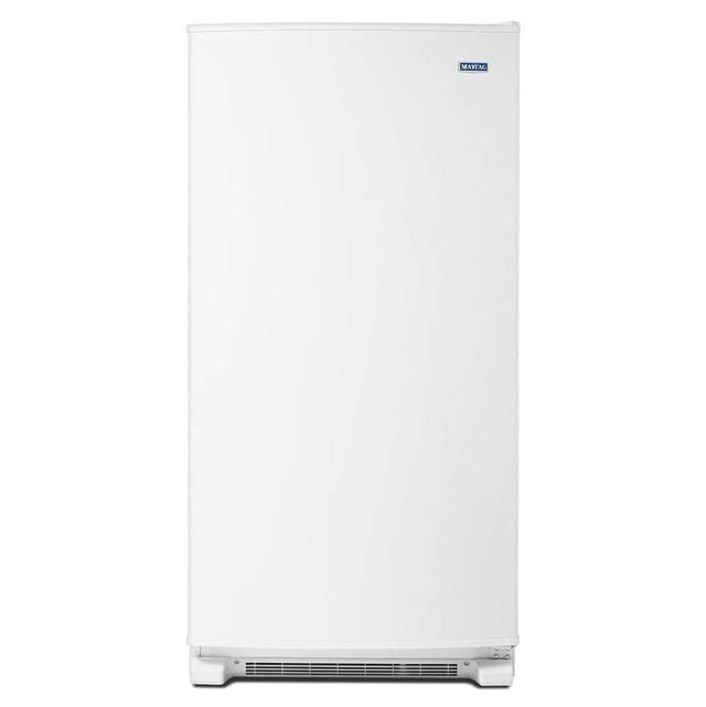 Maytag - 20 cu. ft. Frost Free Upright Freezer with LED Lighting - White