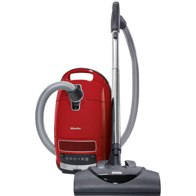 Miele - Canister Vacuum Cleaners With Comprehensive Accessories for Nearly Every Cleaning Challenge - Mango Red