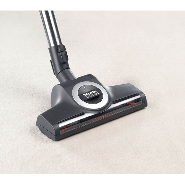 Miele - Canister Vacuum Cleaners With Turbo Brush for Hard Floor and Low, Medium-pile Carpeting - Mango Red
