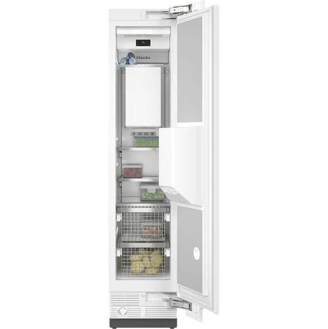 Miele - F 2462 Vi - 18'' MasterCool All Freezer Panel Ready Exterior Dispenser RH