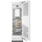 Miele - F 2662 Vi - 24'' MasterCool All Freezer Panel Ready Exterior Dispenser RH