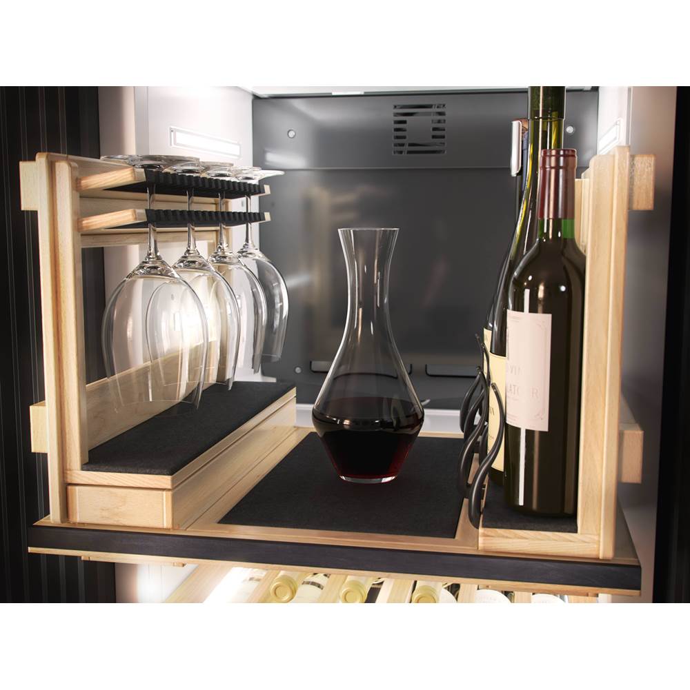 KWT 2612 SF - 24'' MasterCool Wine Unit (Clean Touch Steel) LH
