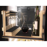 KWT 2612 SF - 24'' MasterCool Wine Unit (Clean Touch Steel) LH