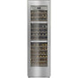 Miele - KWT 2612 SF - 24'' MasterCool Wine Unit (Clean Touch Steel) LH