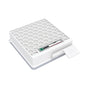 Miele - Hepa Airclean Filter With Timestrip Safely Traps Fine Dust and Allergens