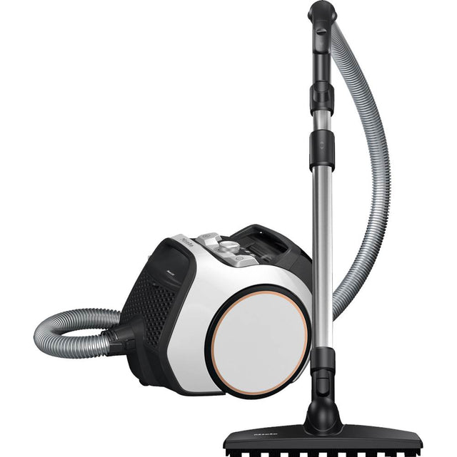 Miele - Bagless Canister Vacuum Cleaners for Superior Care of Sensitive Floors, in A Compact Design - Lotus White