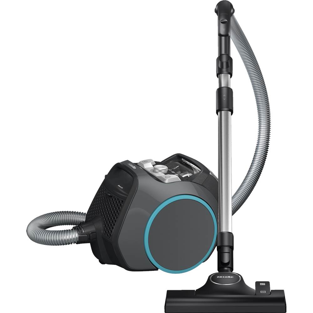 Miele - Bagless Canister Vacuum Cleaners for Maximum Power in A Compact Design - Graphite Gray