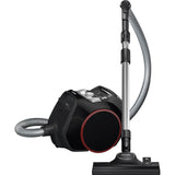 Miele - Bagless Canister Vacuum Cleaners for Maximum Power in A Compact Design - Obsidian Black