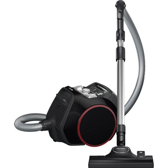 Miele - Bagless Canister Vacuum Cleaners for Maximum Power in A Compact Design - Obsidian Black