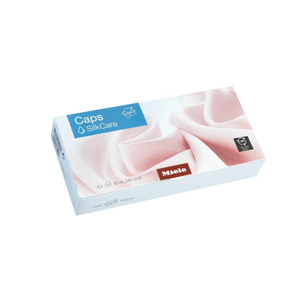 Miele - Silkcare Capsules 6-pack of Silk and Delicates Detergent