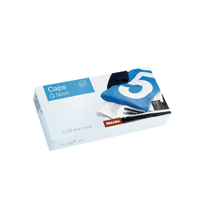 Miele - Sport Capsules 6-pack of Special Detergent for Synthetic Fabrics