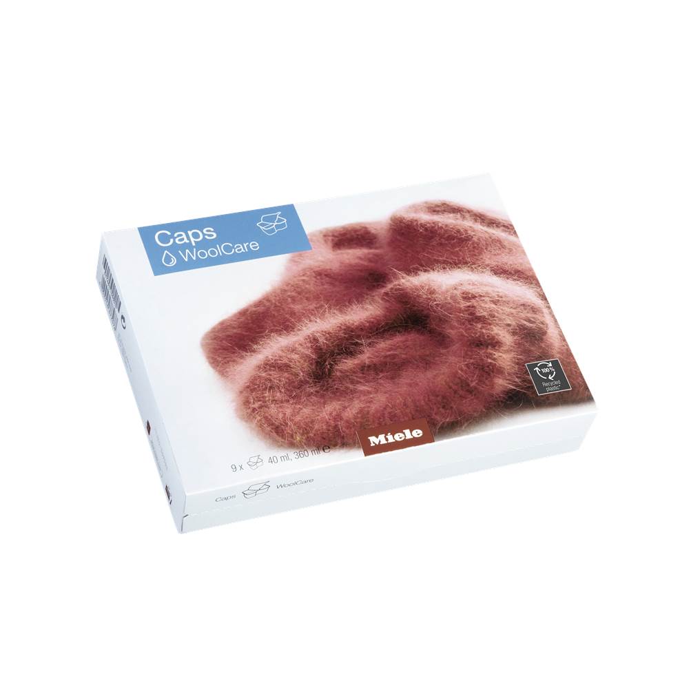 Miele - Woolcare Capsules 9-pack of Wool and Delicates Detergent