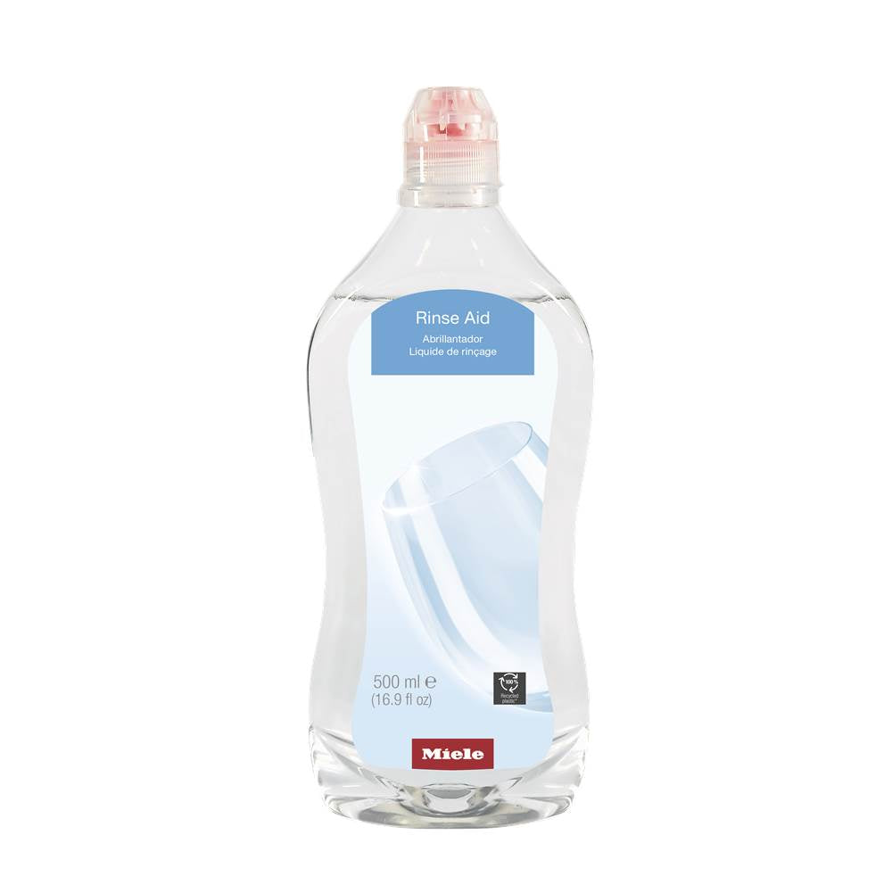 Miele - Rinse Aid, 17 oz for Best Drying and Gentle Treatment in Miele Dishwashers