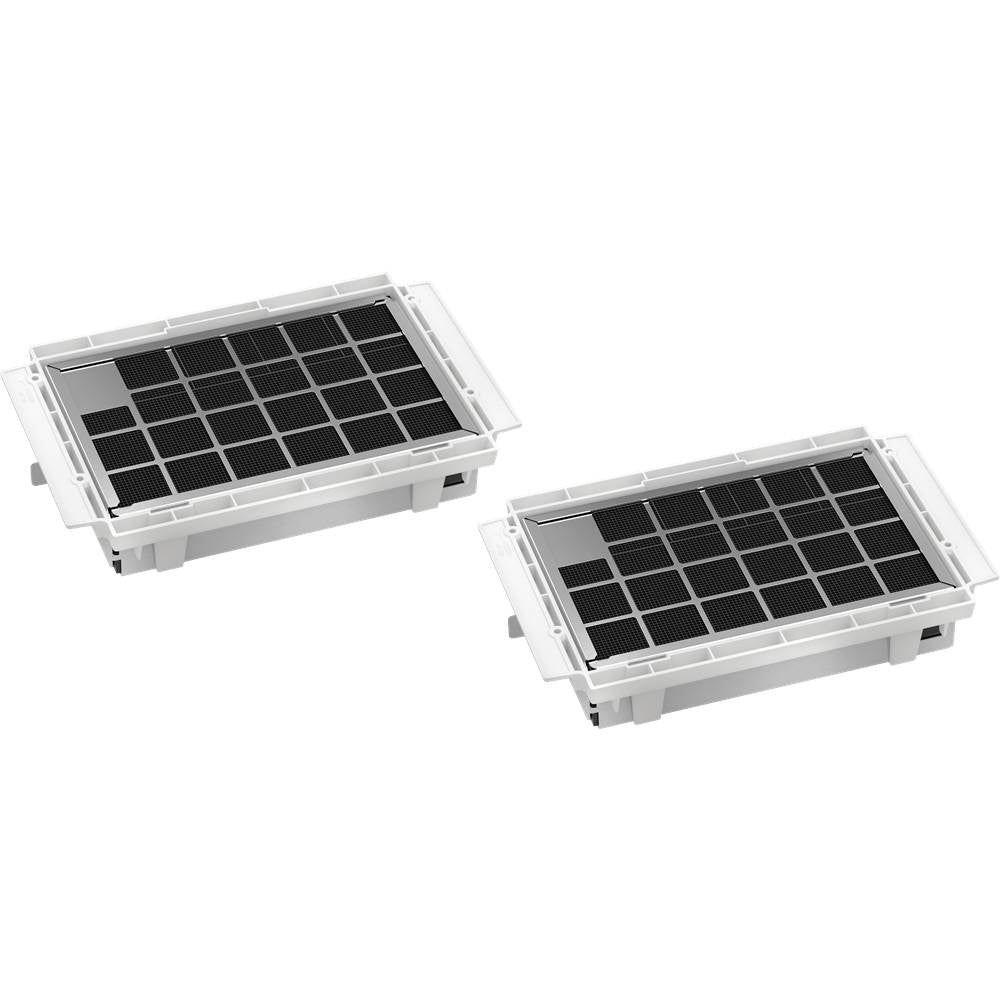 Miele - Reactivatable Longlife Airclean Charcoal Filter for Miele Das 2x20, Das 4x20, and Das 4x30 Recirculation Hoods