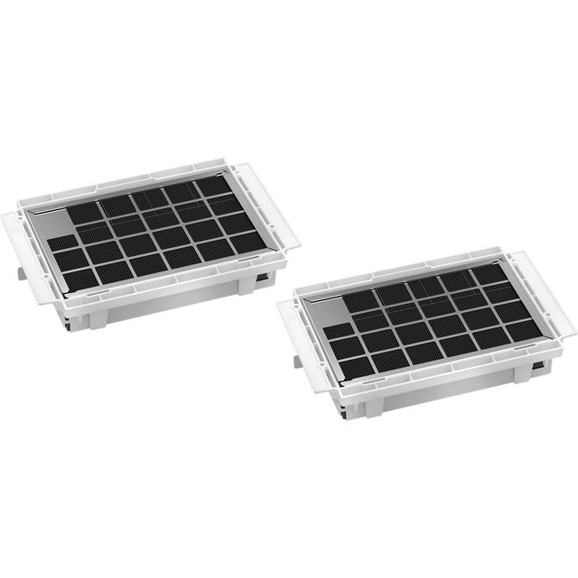 Miele - Reactivatable Longlife Airclean Charcoal Filter for Miele Das 2x20, Das 4x20, and Das 4x30 Recirculation Hoods
