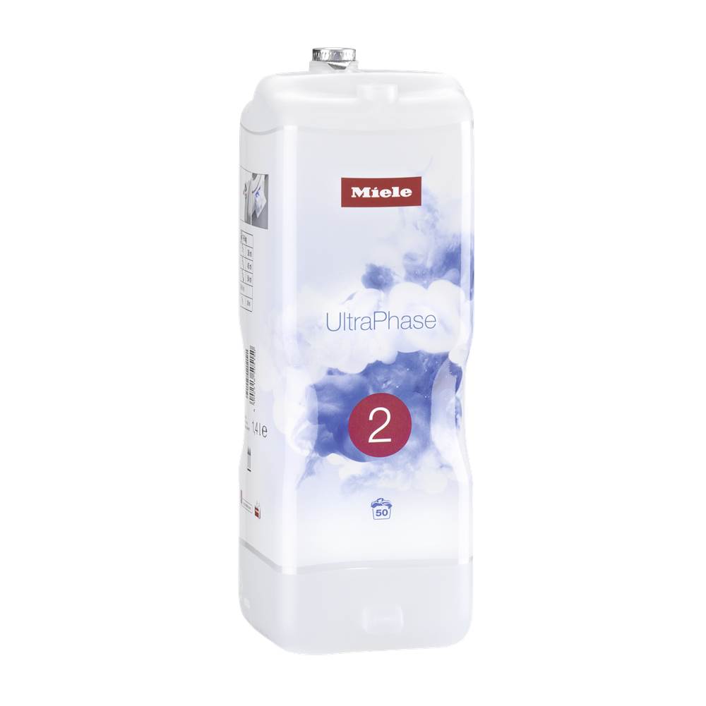 Miele - Ultraphase 2 2-component Detergent for Whites, Colors, and Delicates