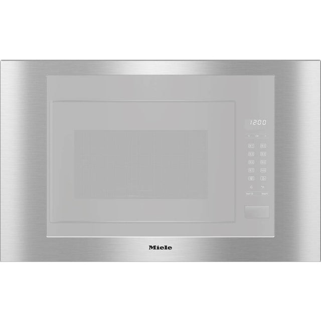 Miele - EBA 2748 EDST - 30'' ContourLine Trim Kit for M2241 SC - Stainless Steel