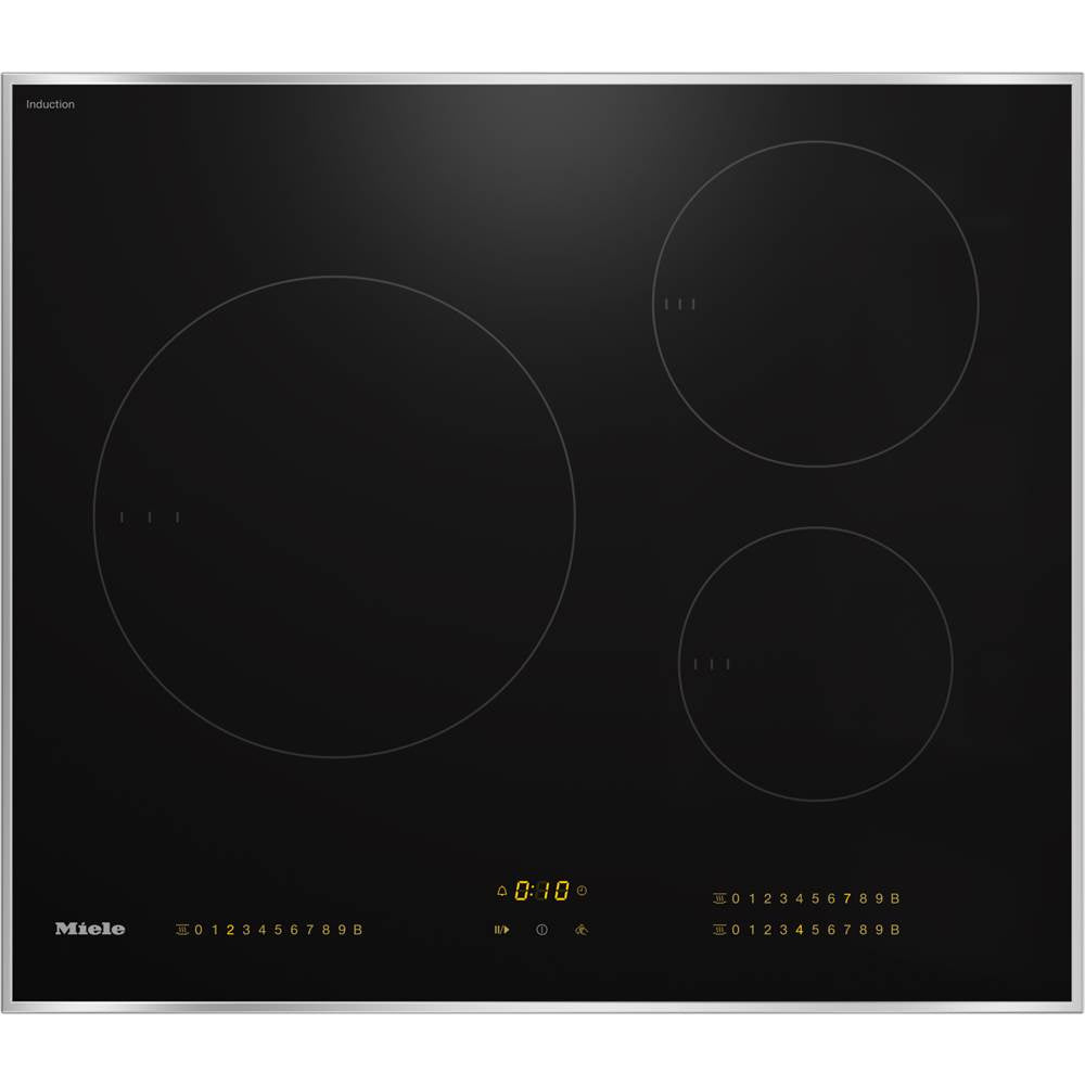 Miele - KM 7720 FR - Induction Cooktop (Black) - Black