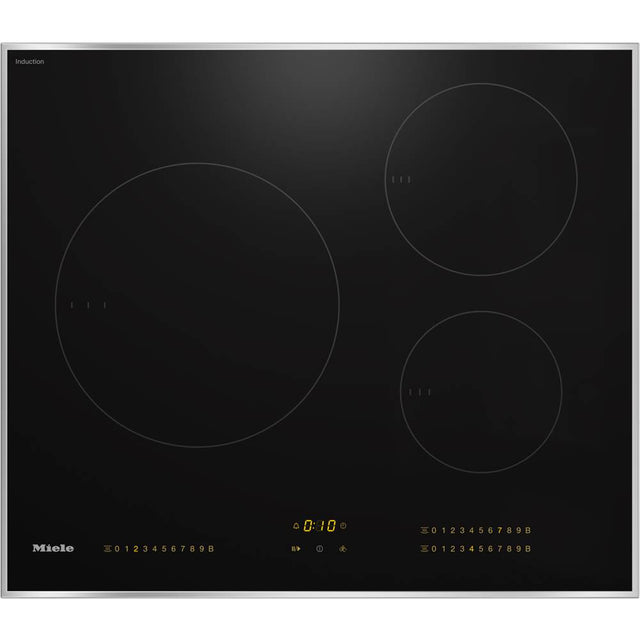 Miele - KM 7720 FR - Induction Cooktop (Black) - Black
