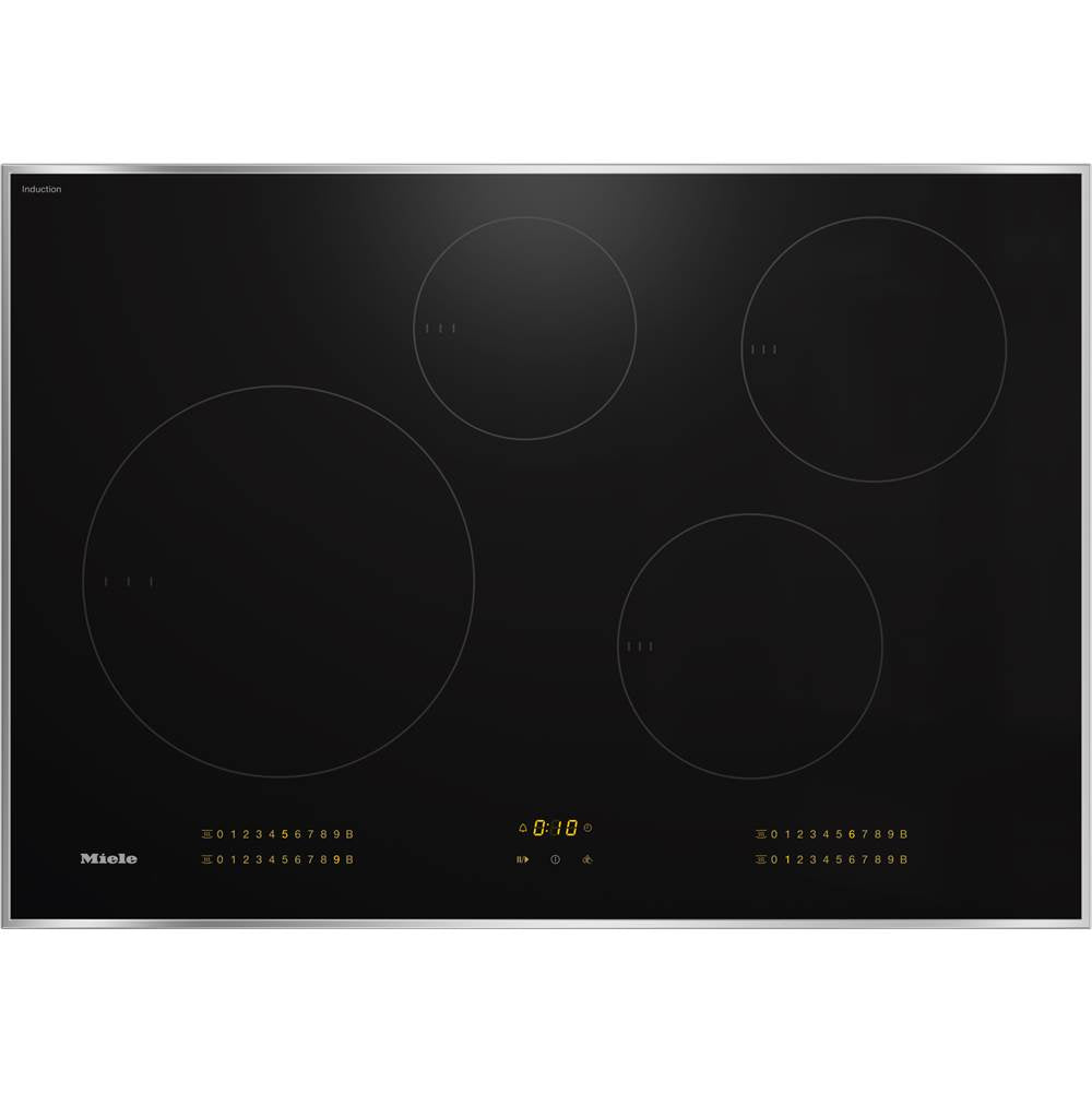 Miele - KM 7730 FR - 30'' Induction Cooktop (Black) - Black