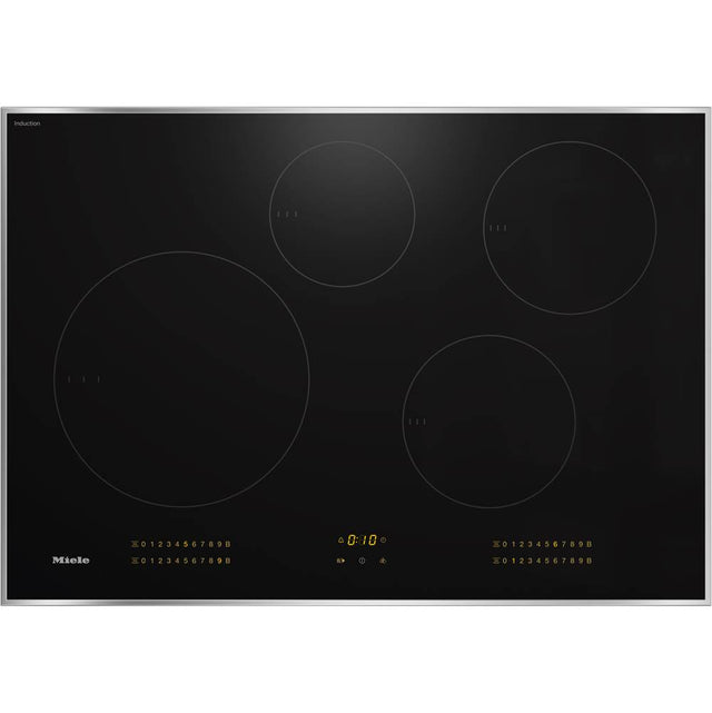 Miele - KM 7730 FR - 30'' Induction Cooktop (Black) - Black