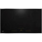 Miele - KM 7740 FR - 36'' Induction Cooktop (Black) - Black