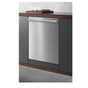 Miele - GFVi 459/77-1 - SlimLine Door Panel 4'' Toekick Straight Handle CTS - Clean Touch Steel