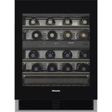 Miele - KWT 6322 UG (Obsidian Black glass) - Obsidian Black