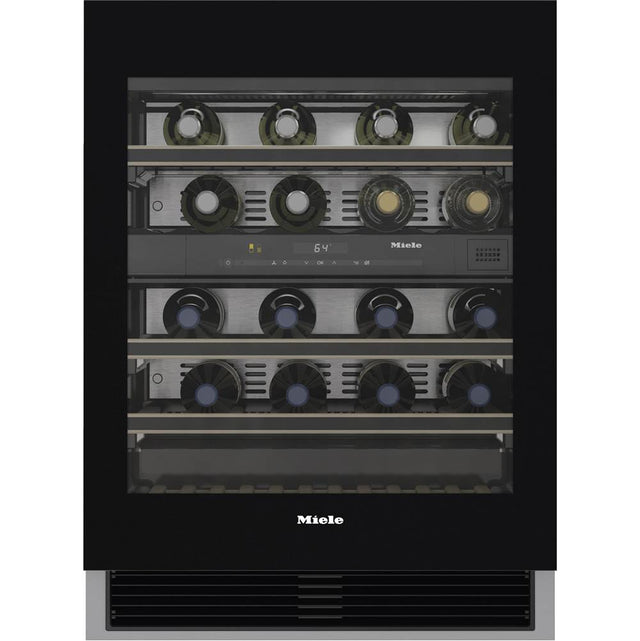 Miele - KWT 6322 UG (Obsidian Black glass) - Obsidian Black