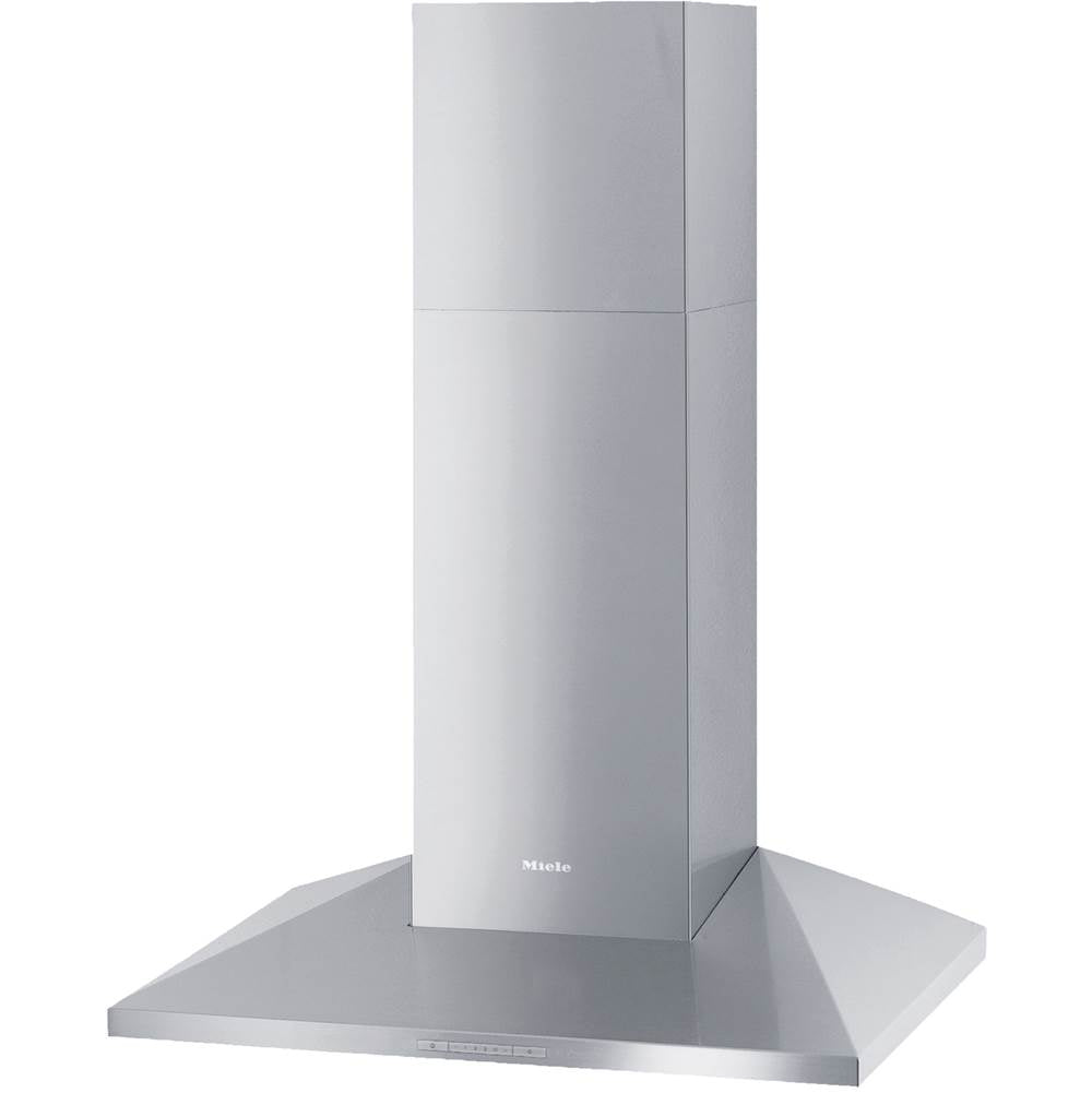 Miele - DA 398-7 Classic - 30'' Decor Chimney Wall Hood 625 CFM (Stainless Steel) - Stainless Steel